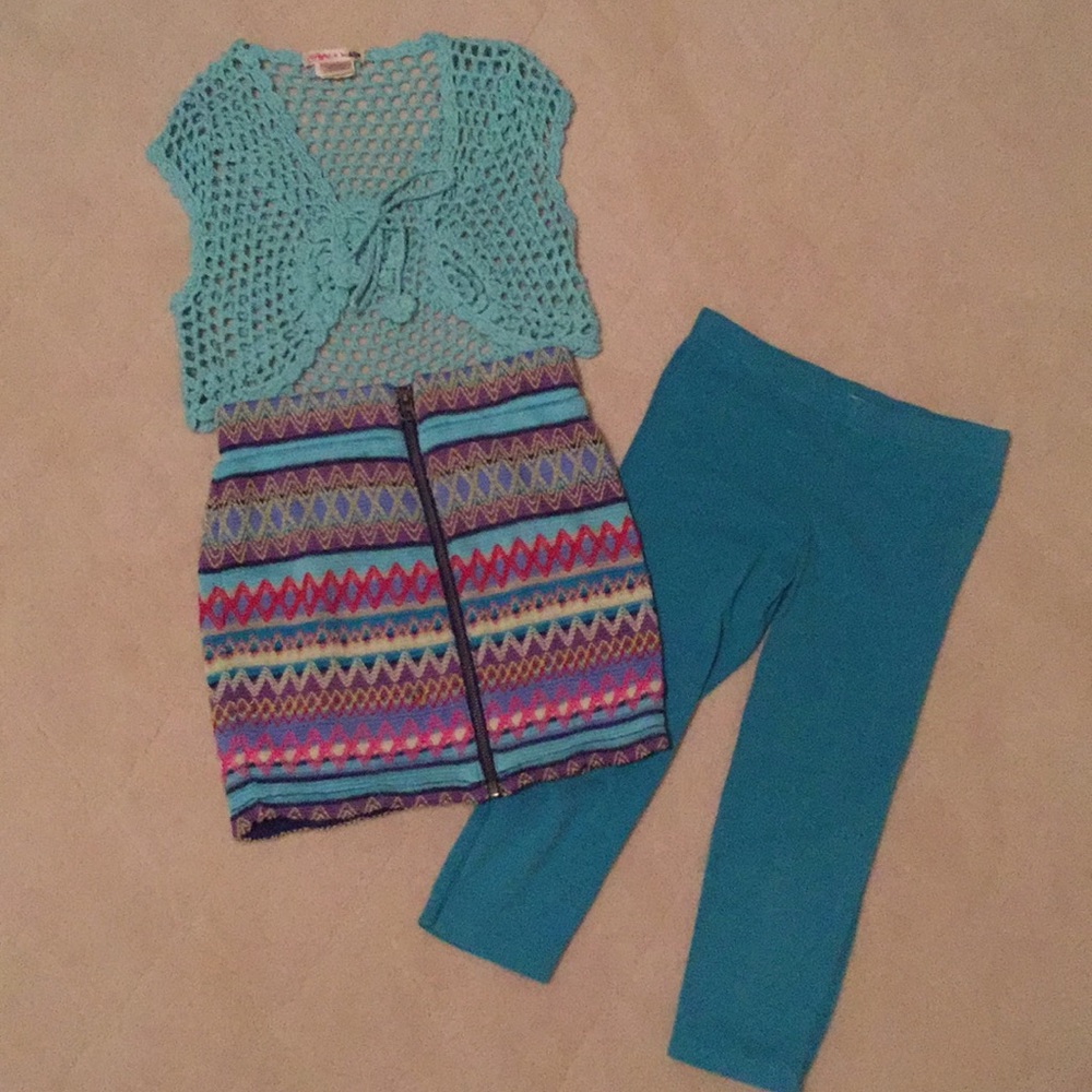 EUC Children’s boutique 3 piece outfit